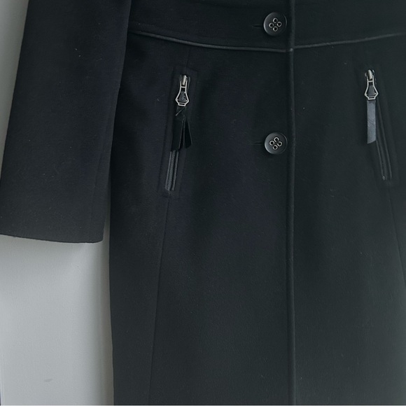 OSCAR de la RENTA stylish wool overcoat - Picture 5 of 5